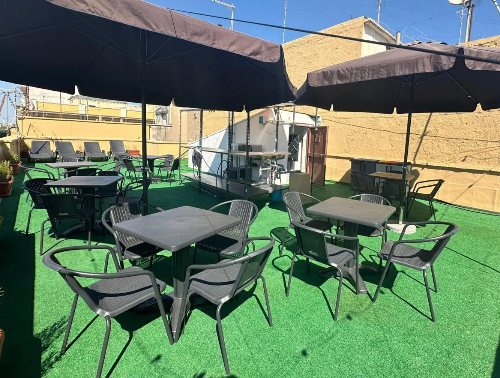 Balcony/Terrace in Domus Nikolai