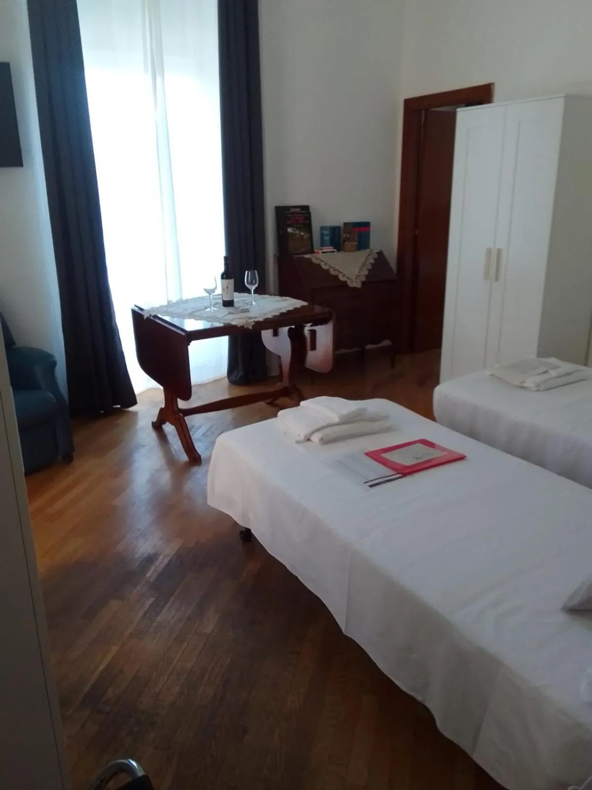 Bed in Domus Nikolai