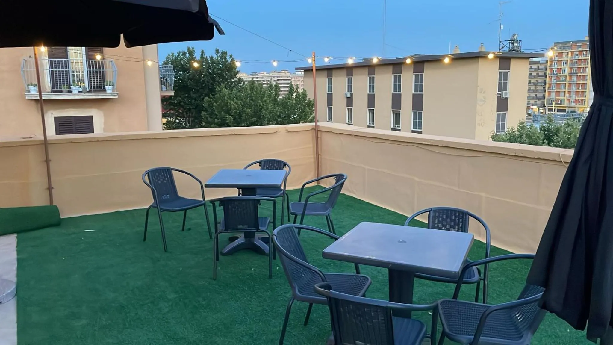 Balcony/Terrace in Domus Nikolai