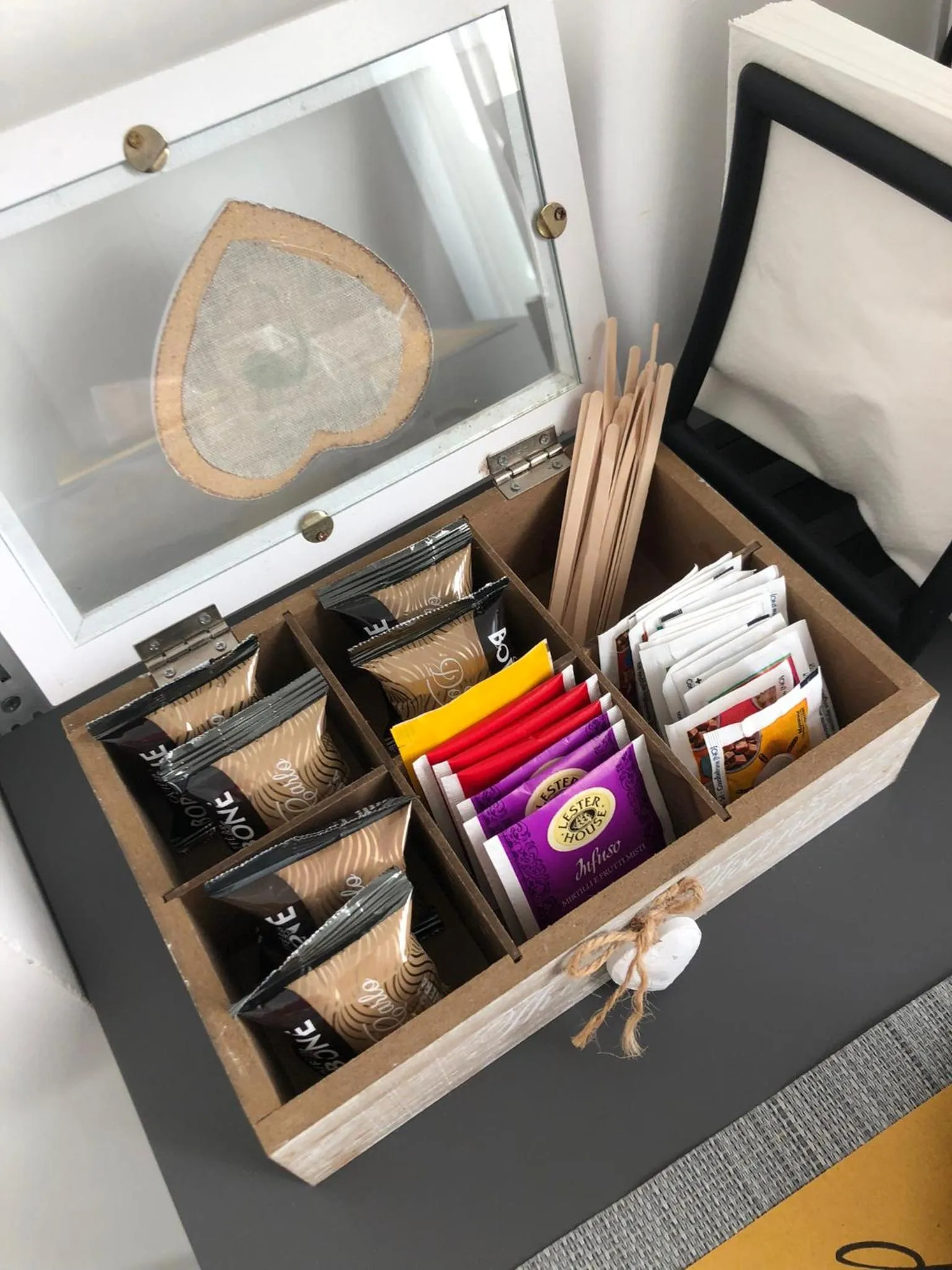 Coffee/tea facilities in Domus Nikolai