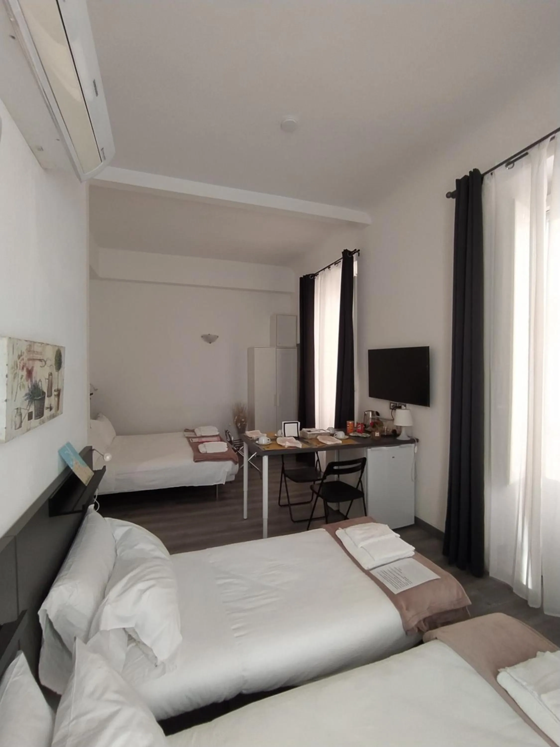 Bed in Domus Nikolai