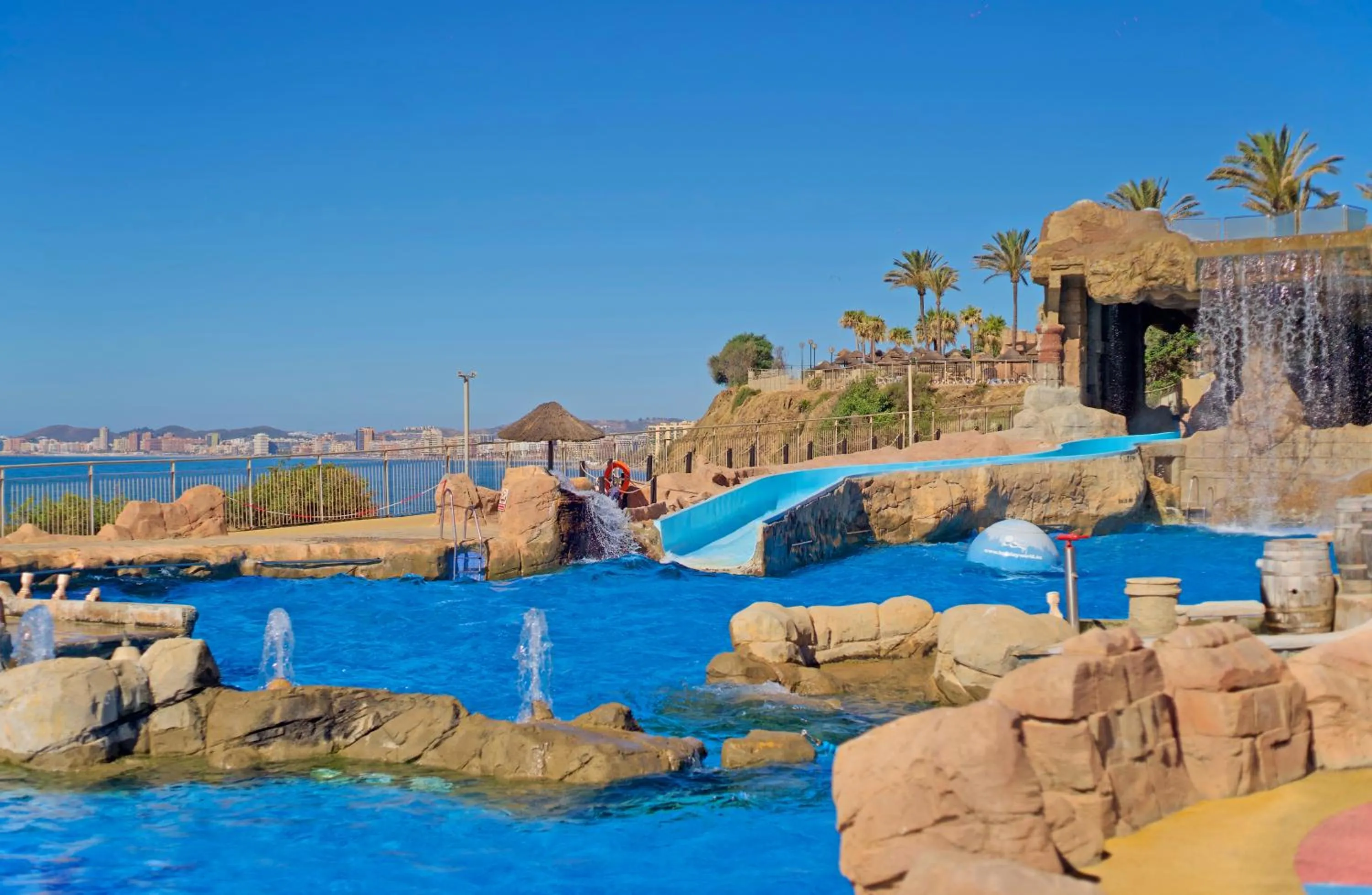 Aqua park in Holiday World Resort