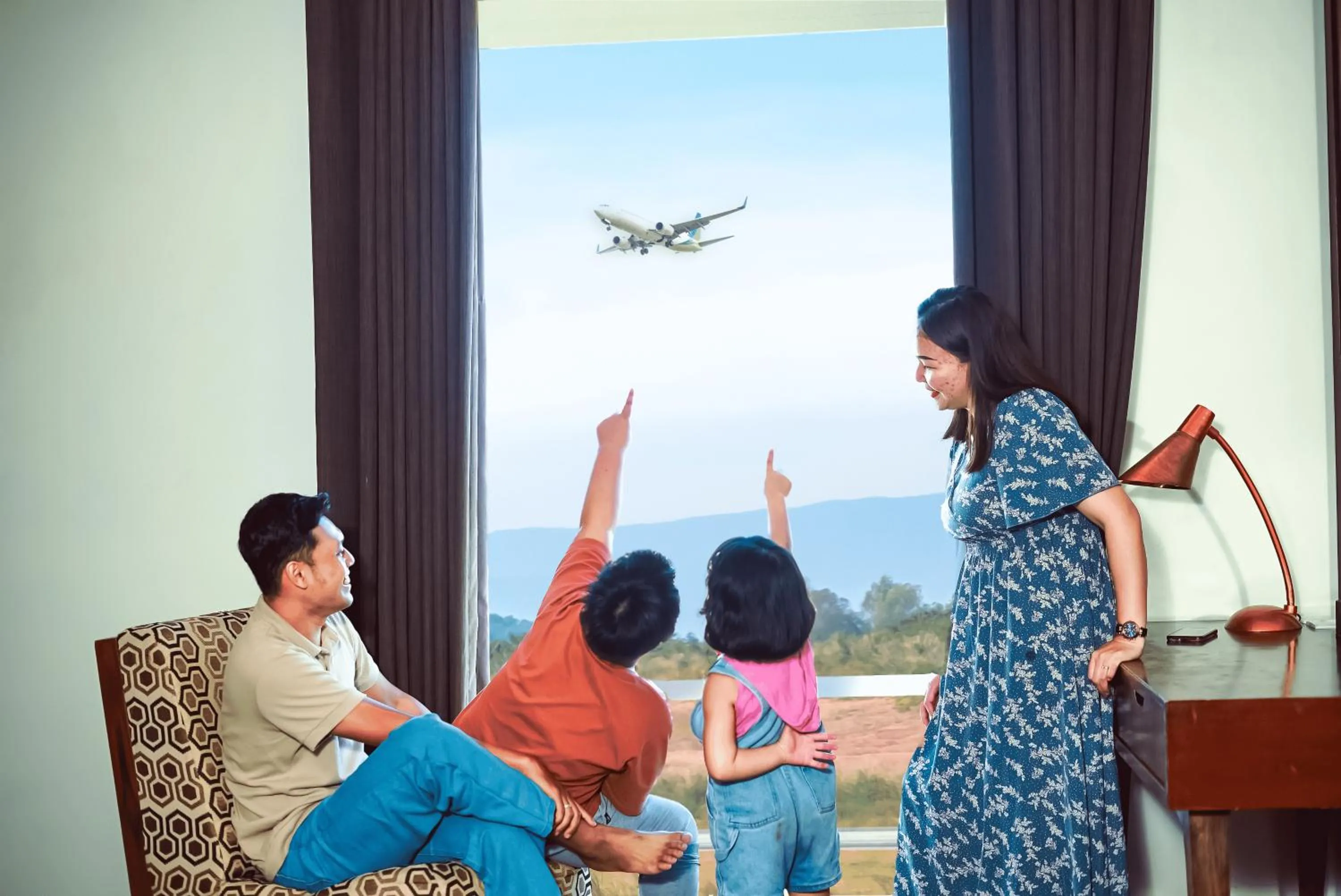 View (from property/room) in Grand Tjokro Hotel Balikpapan