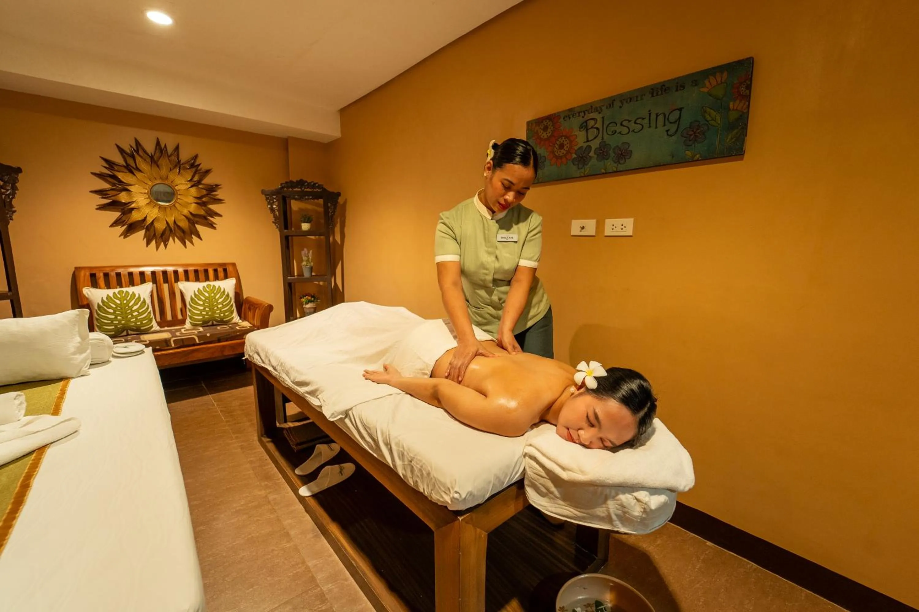 Spa and wellness centre/facilities in Boracay Haven Suites