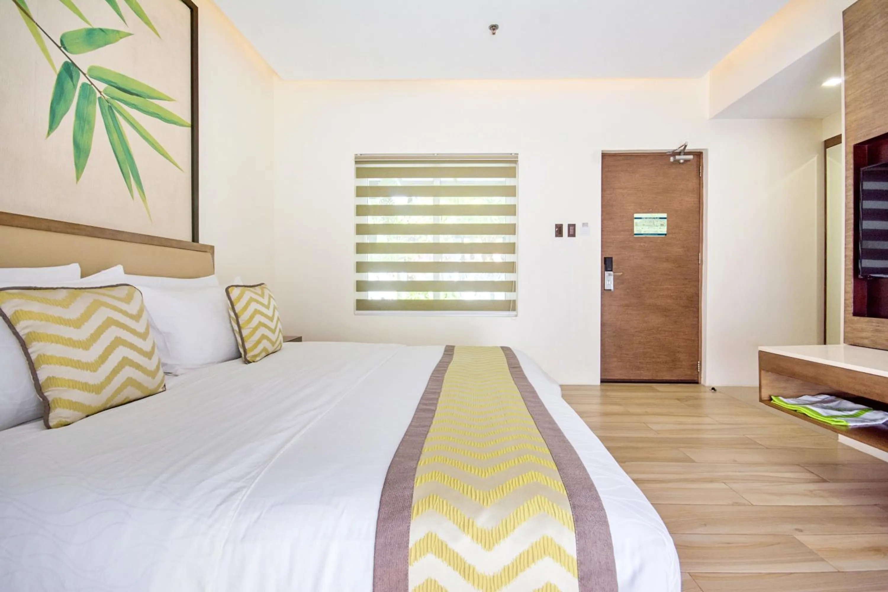 Bedroom, Bed in Boracay Haven Suites