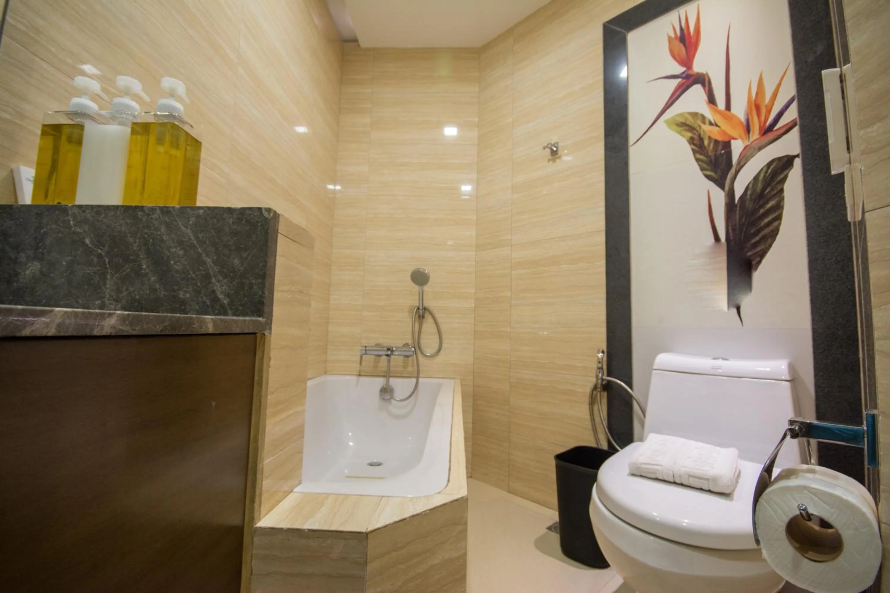Bathroom in Boracay Haven Suites