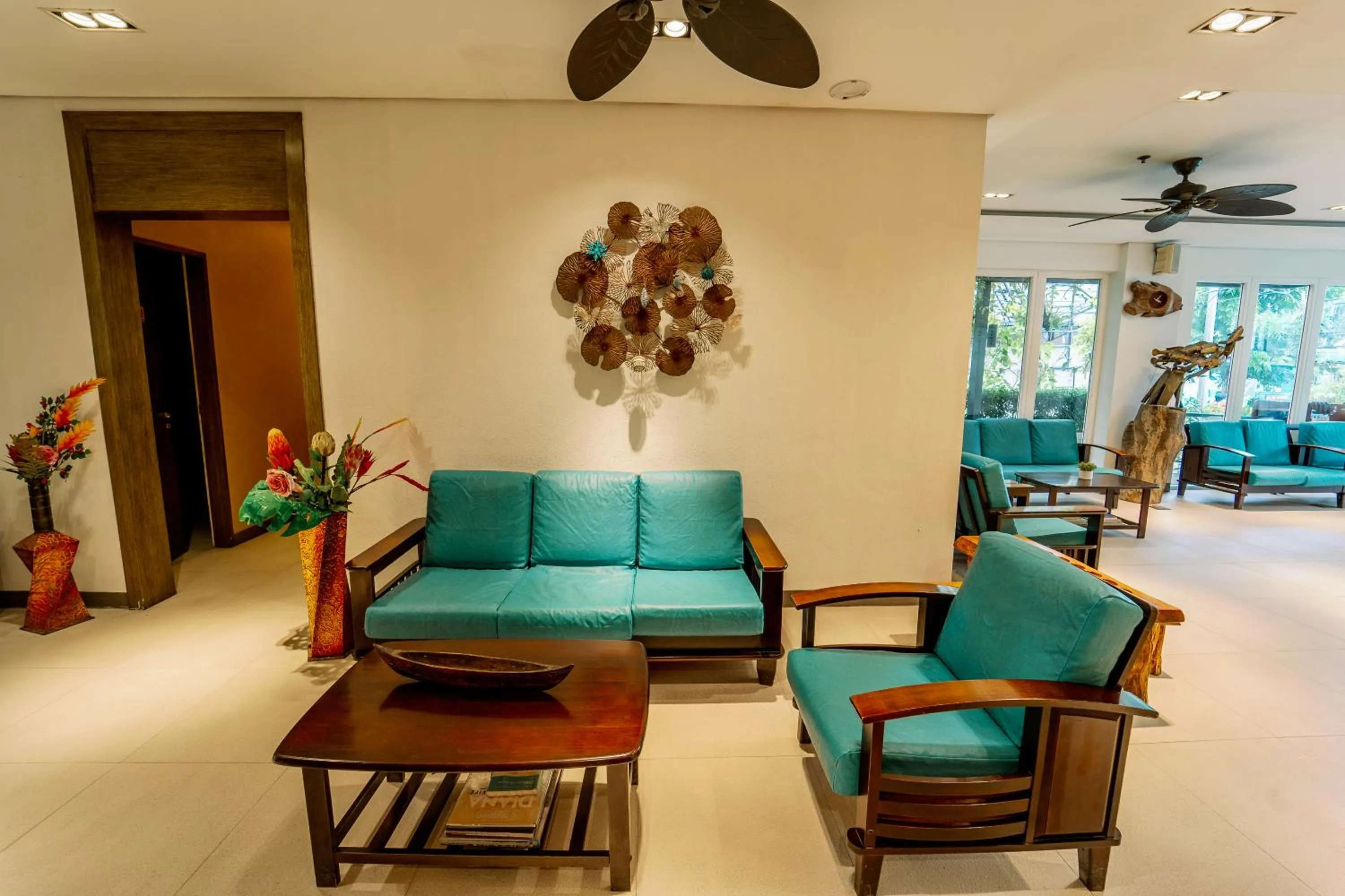 Lobby or reception in Boracay Haven Suites