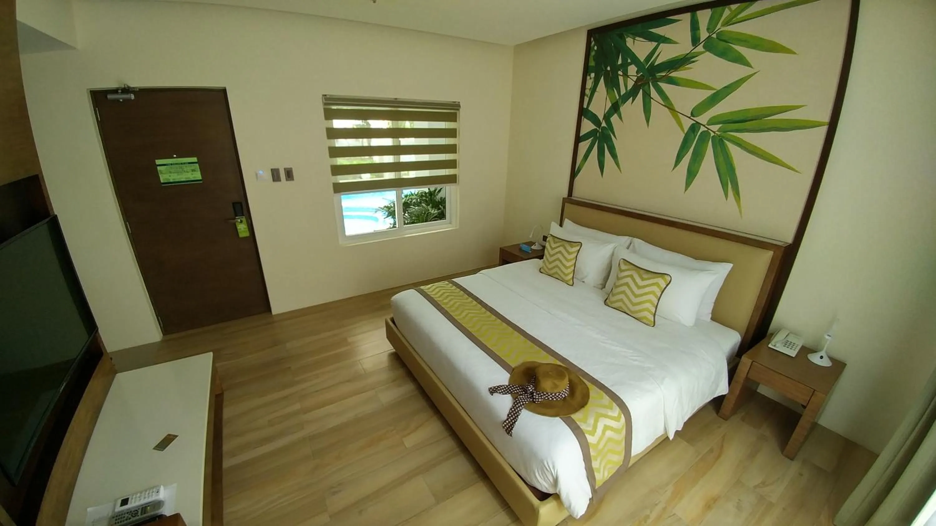 Bedroom, Bed in Boracay Haven Suites