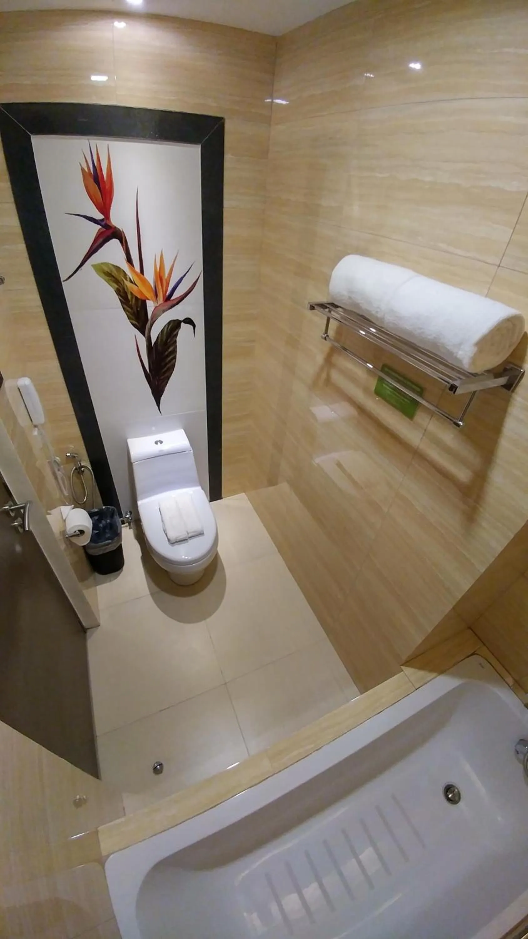 Bathroom in Boracay Haven Suites