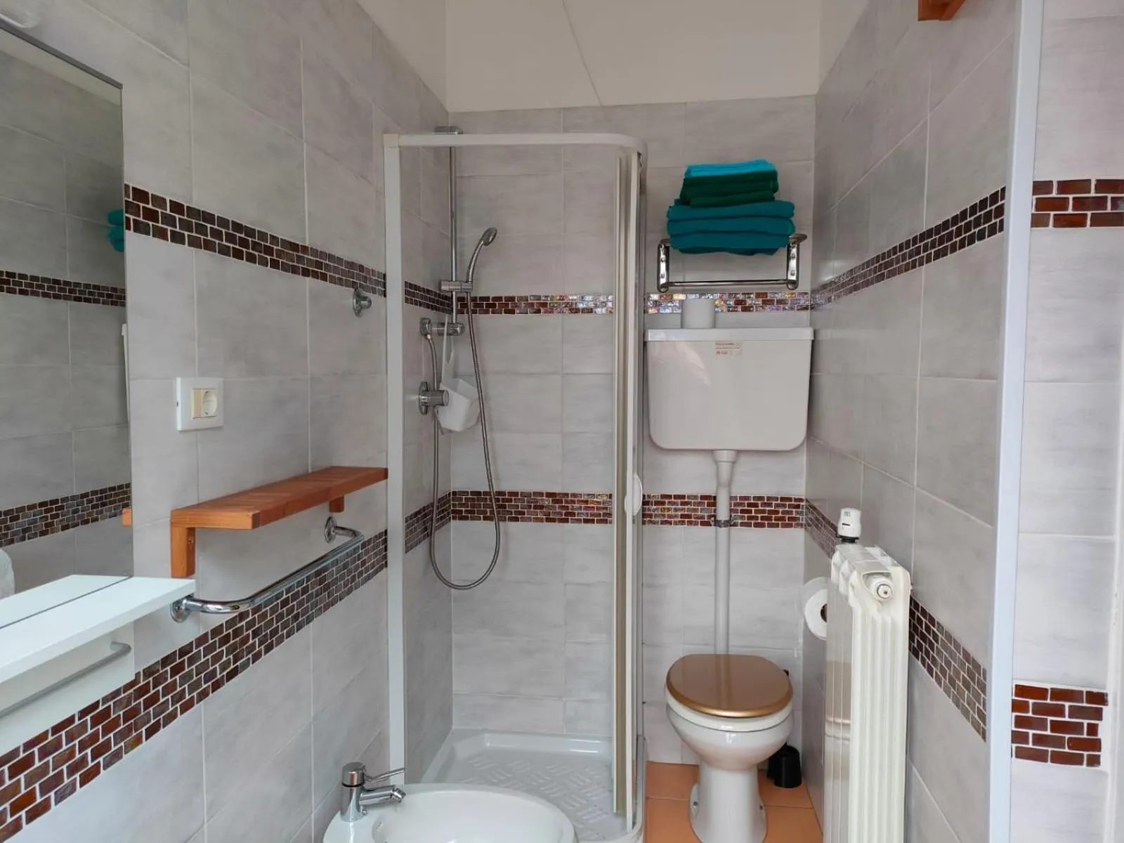 Bathroom in Villa La Lanterna