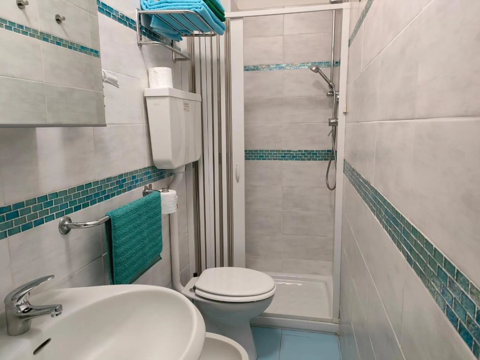 Bathroom in Villa La Lanterna