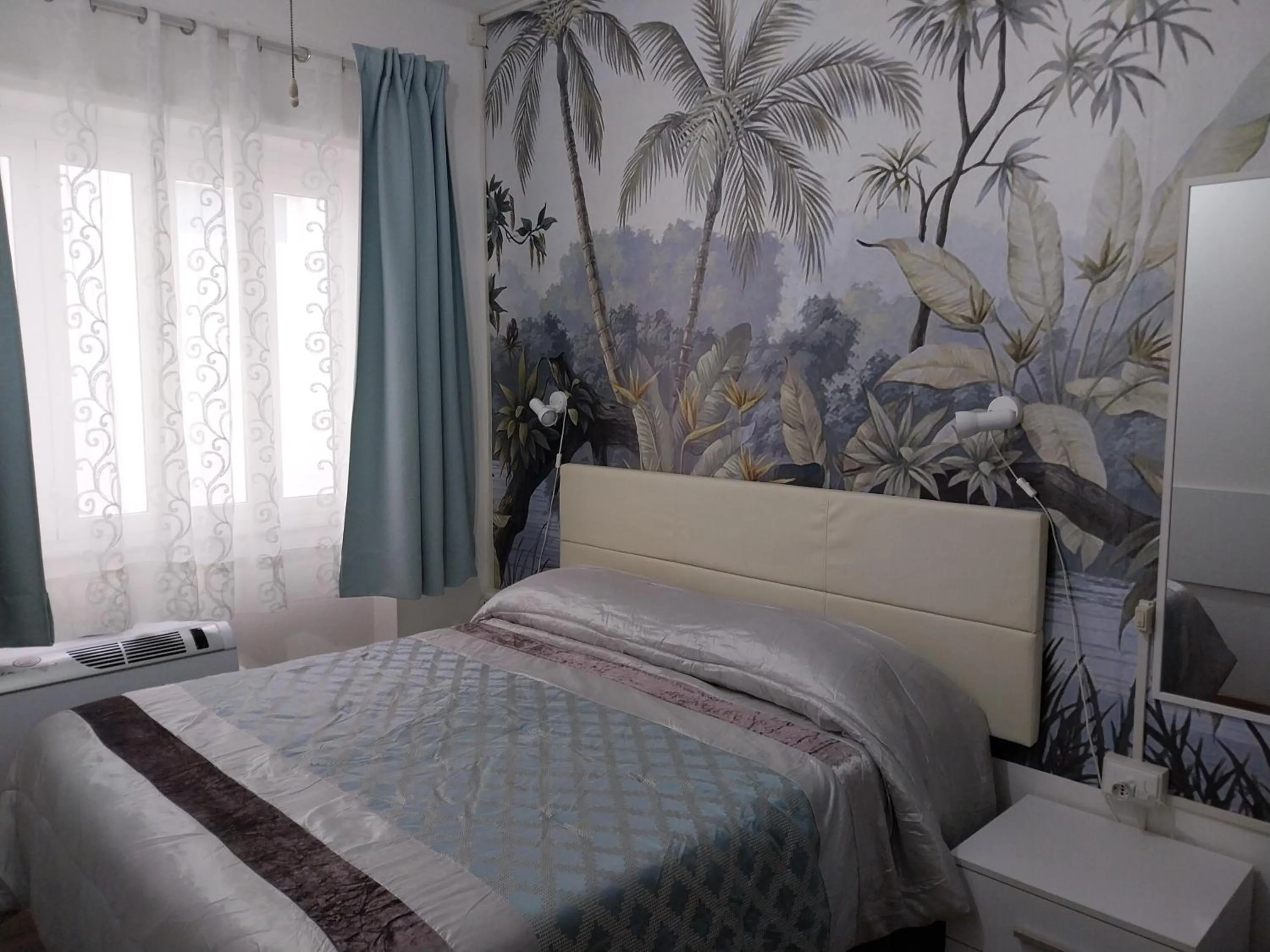 Bed in Villa La Lanterna