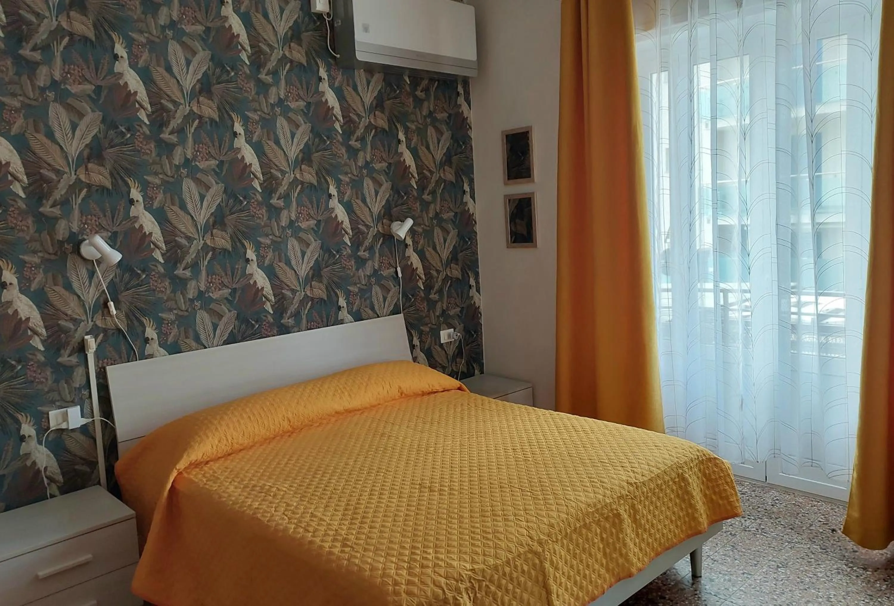 Bedroom in Villa La Lanterna