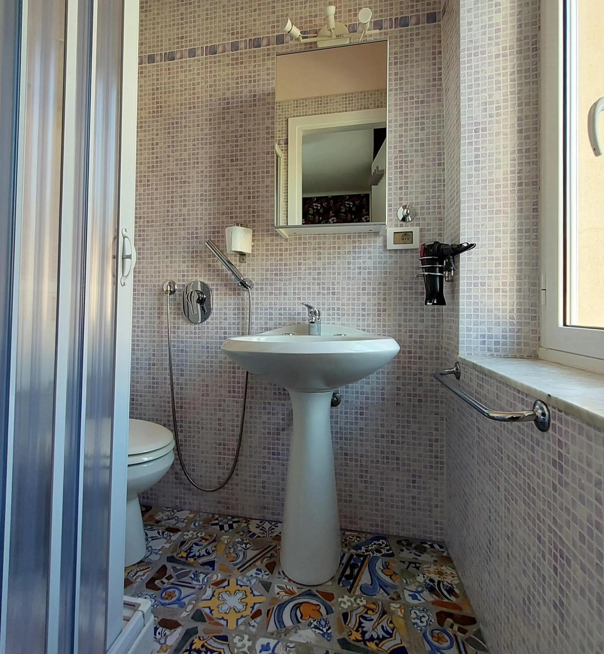Bathroom in Villa La Lanterna
