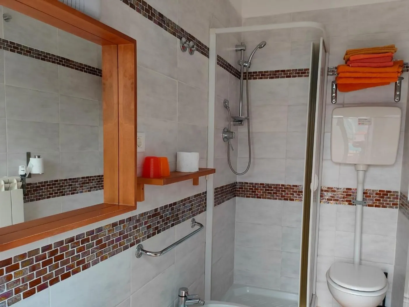 Bathroom in Villa La Lanterna