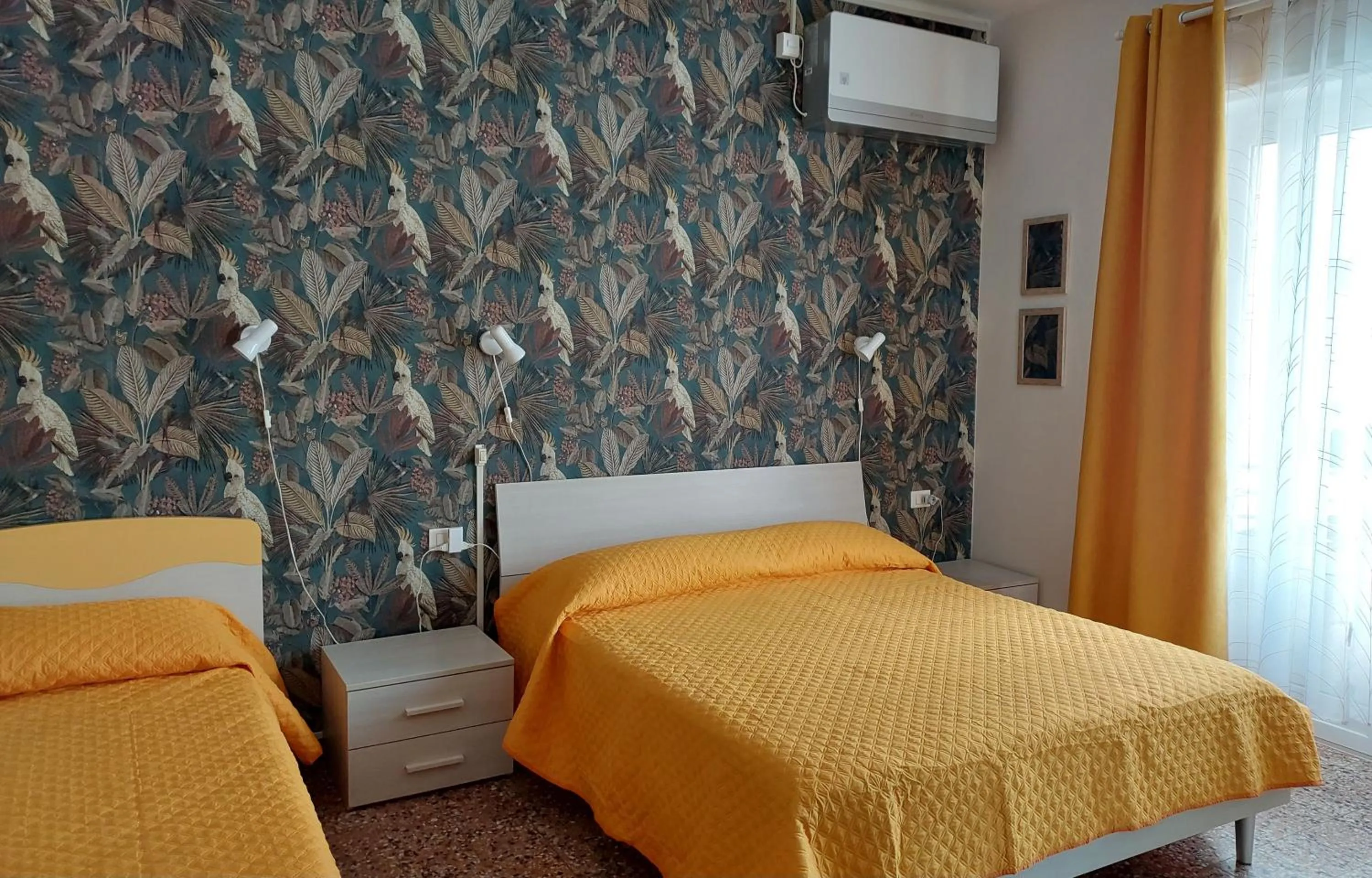 Bedroom in Villa La Lanterna