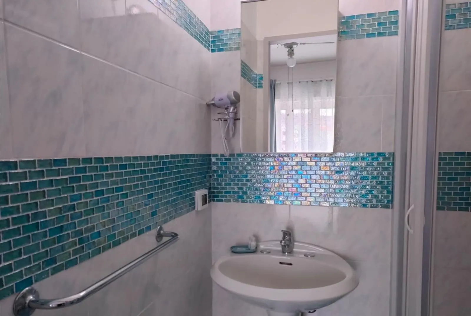 Bathroom in Villa La Lanterna