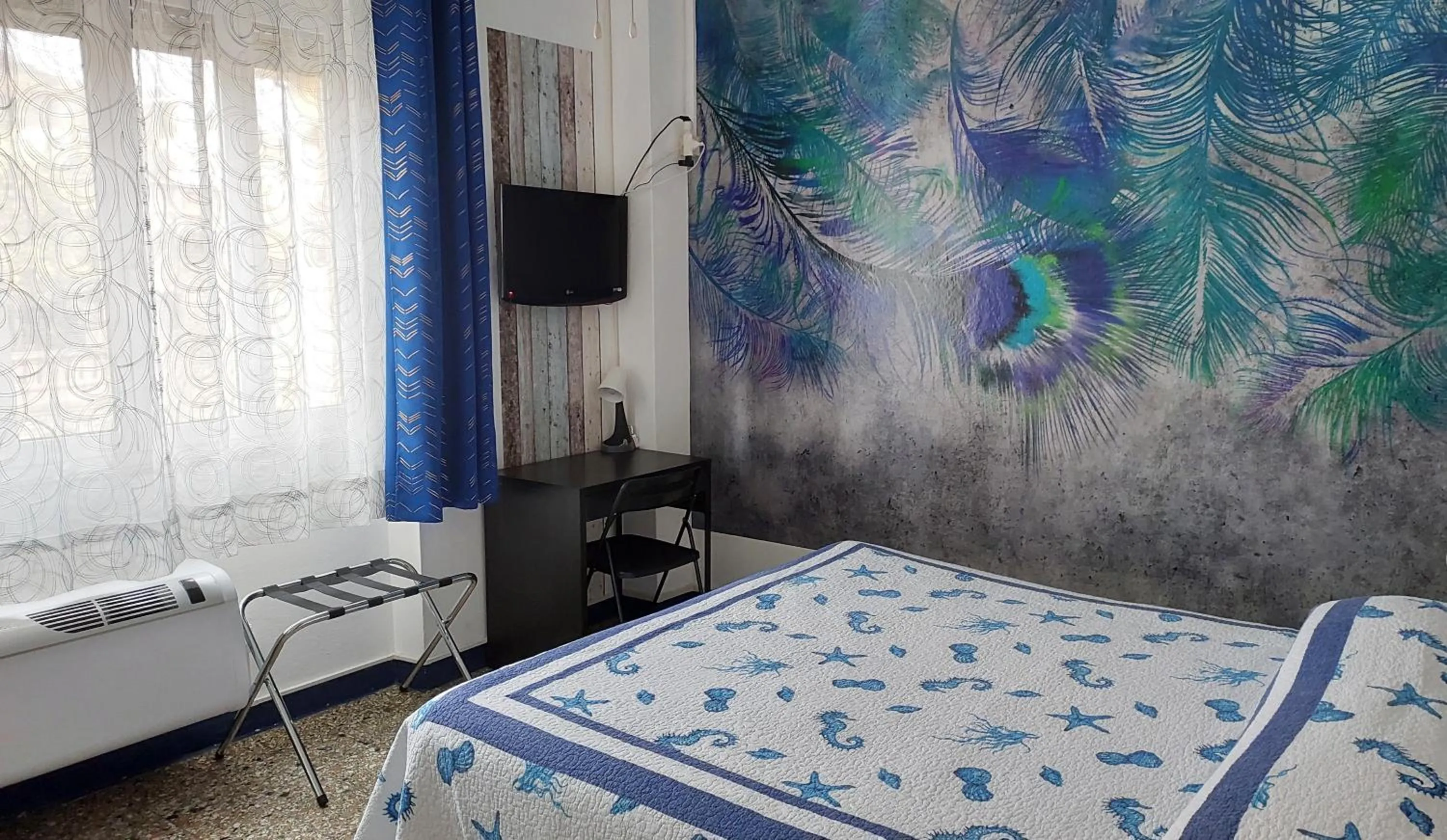 Bedroom in Villa La Lanterna