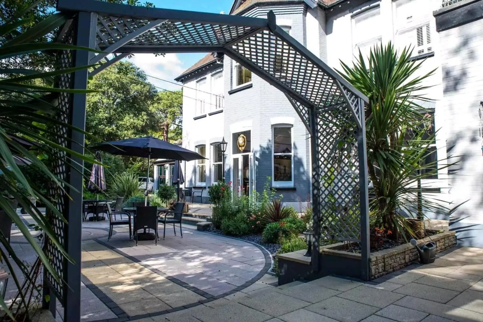 Patio in Derby Manor