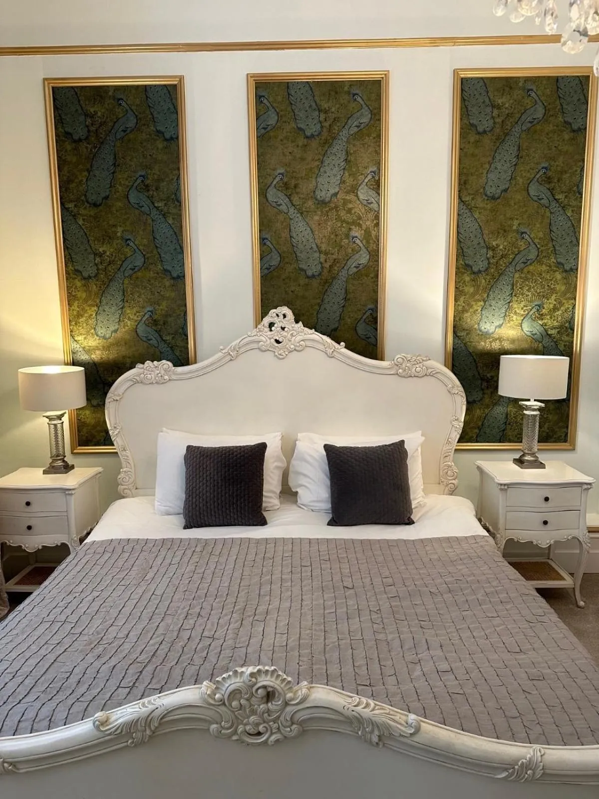 Bedroom, Bed in Derby Manor