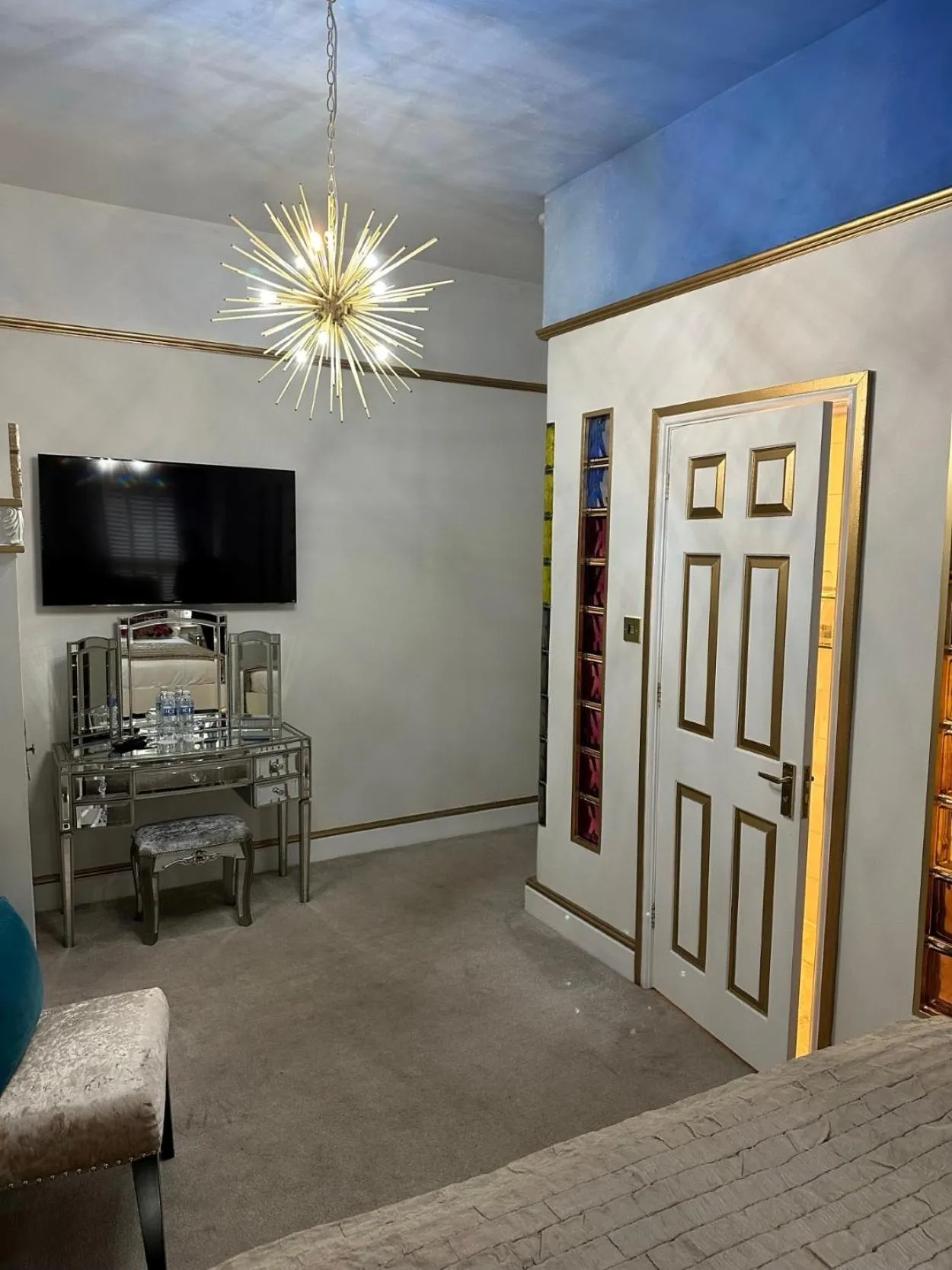 Bedroom in Derby Manor