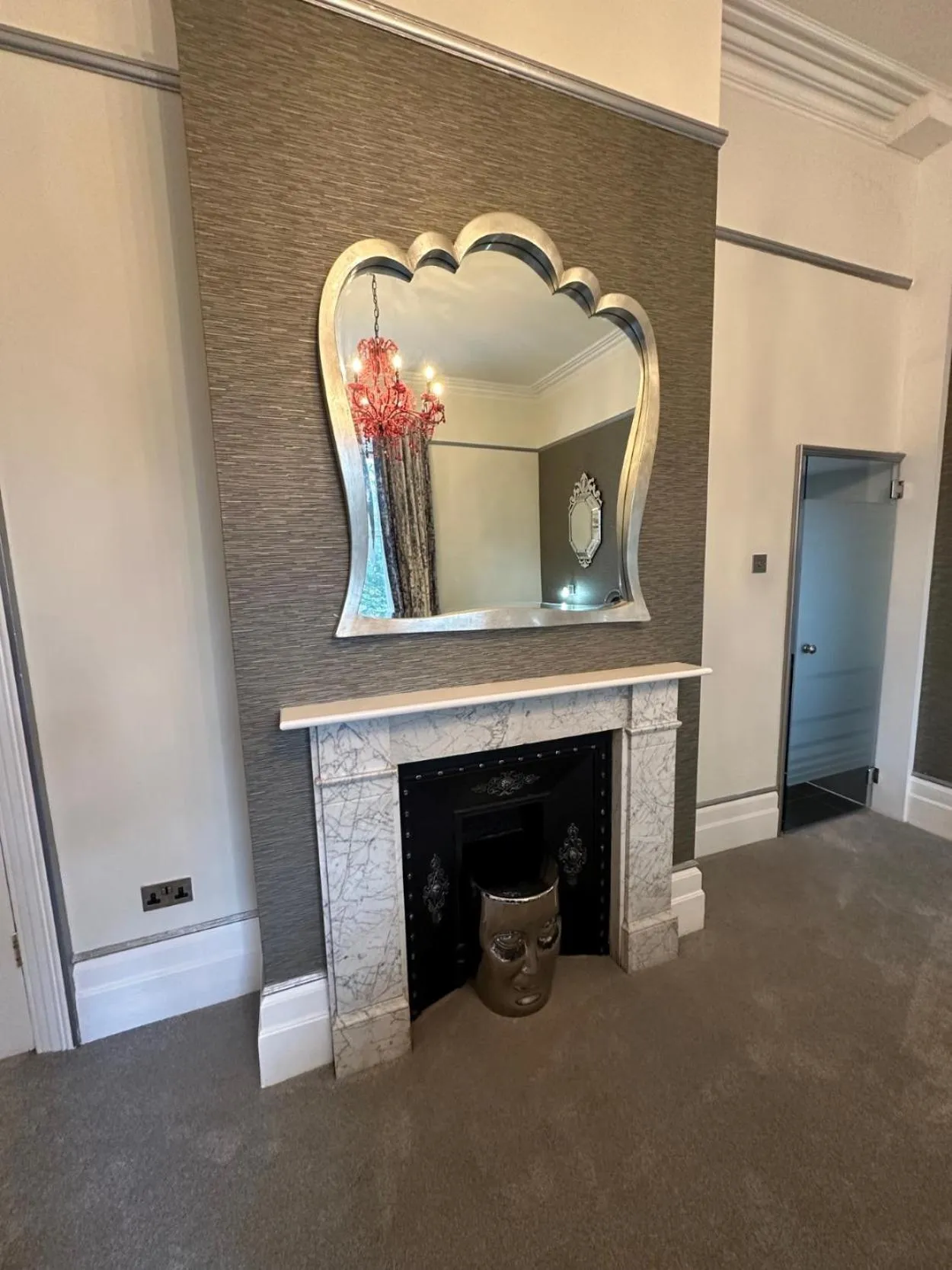 Bedroom in Derby Manor