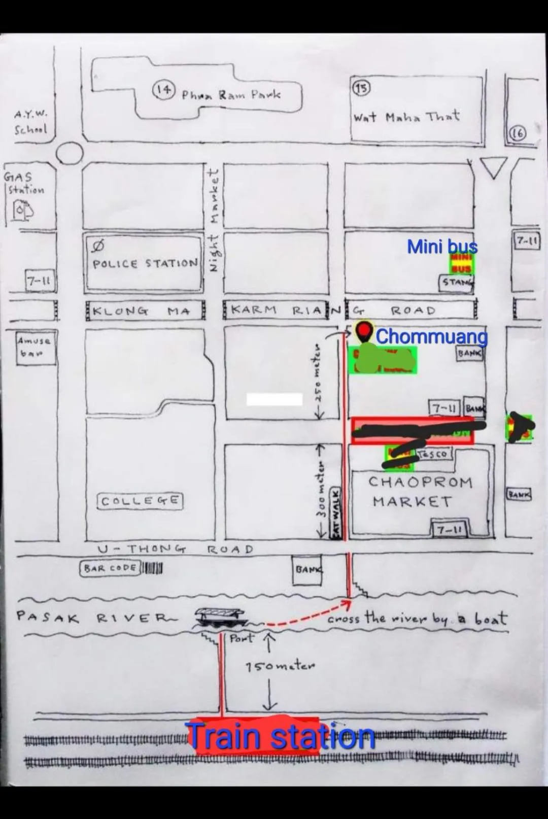 Chommuang Guest House