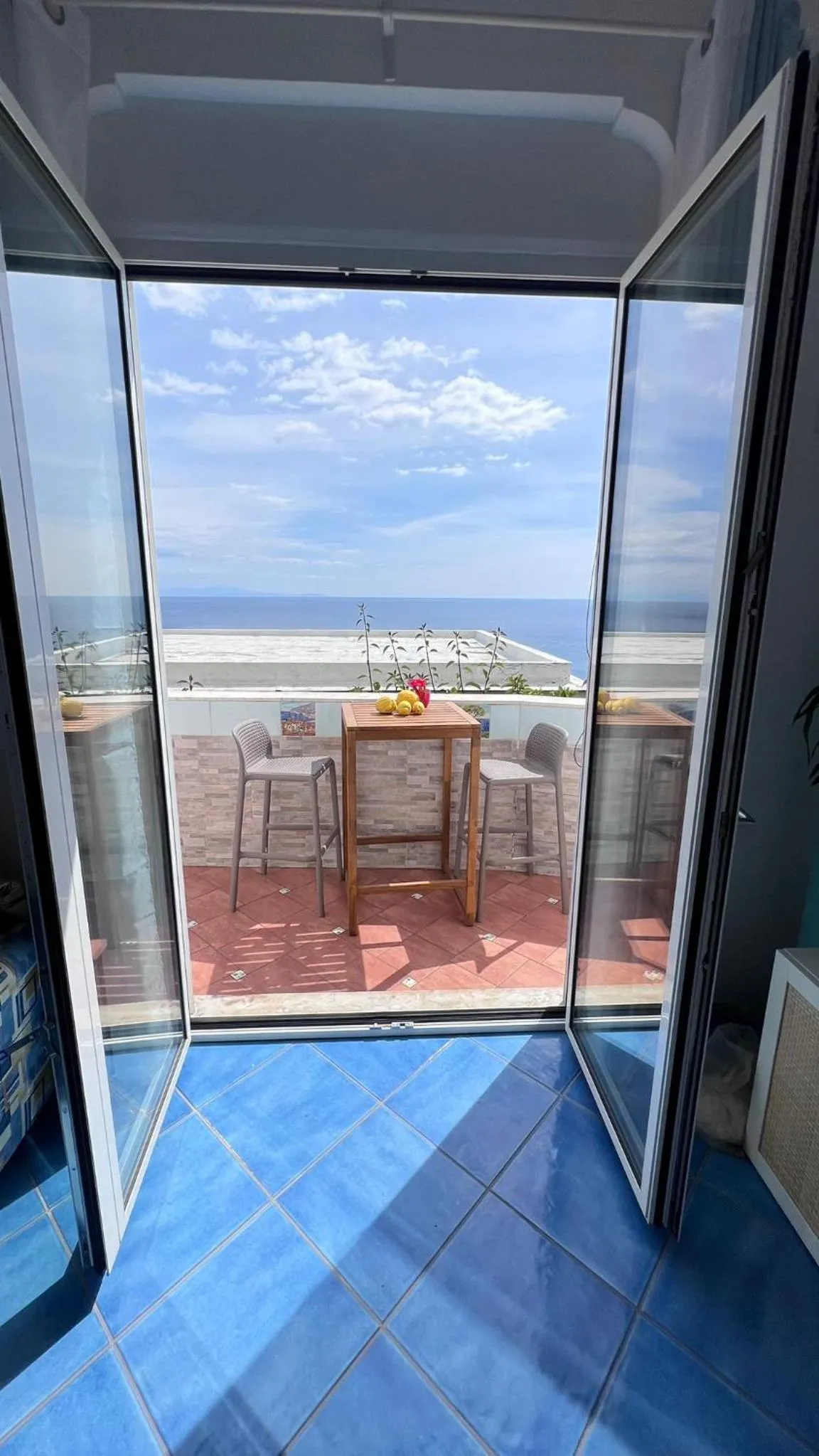 Balcony/Terrace in Casa Emi