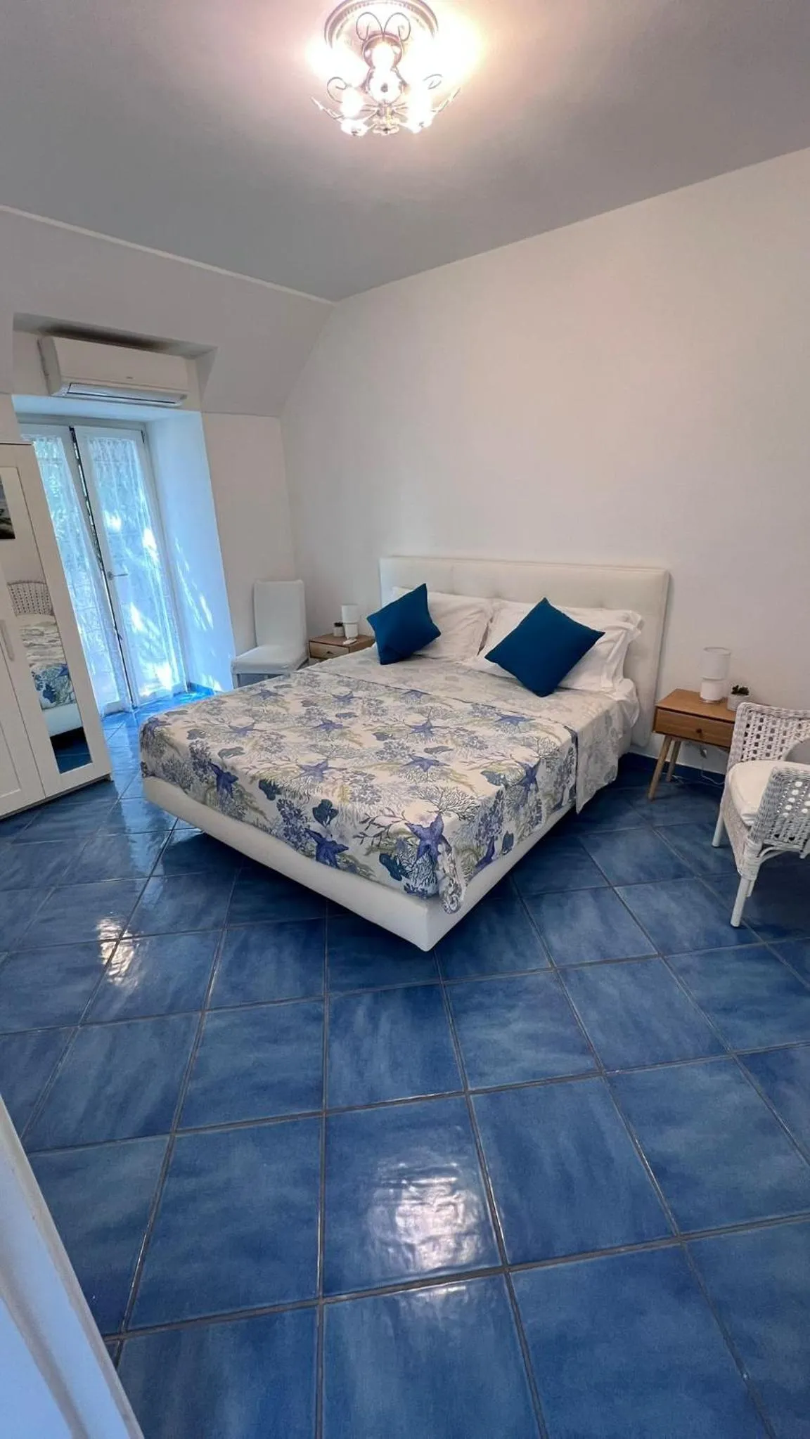 Bed in Casa Emi