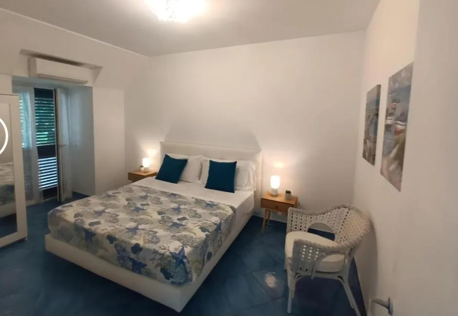 Bed in Casa Emi