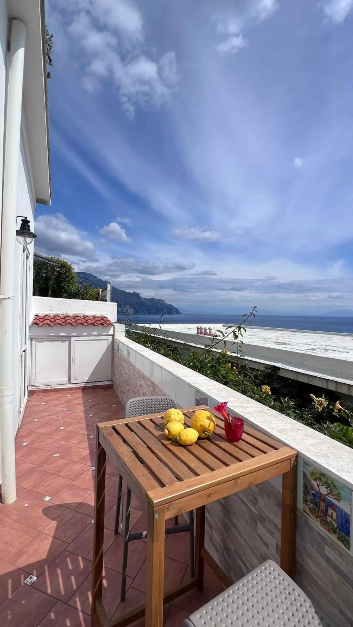 Balcony/Terrace in Casa Emi