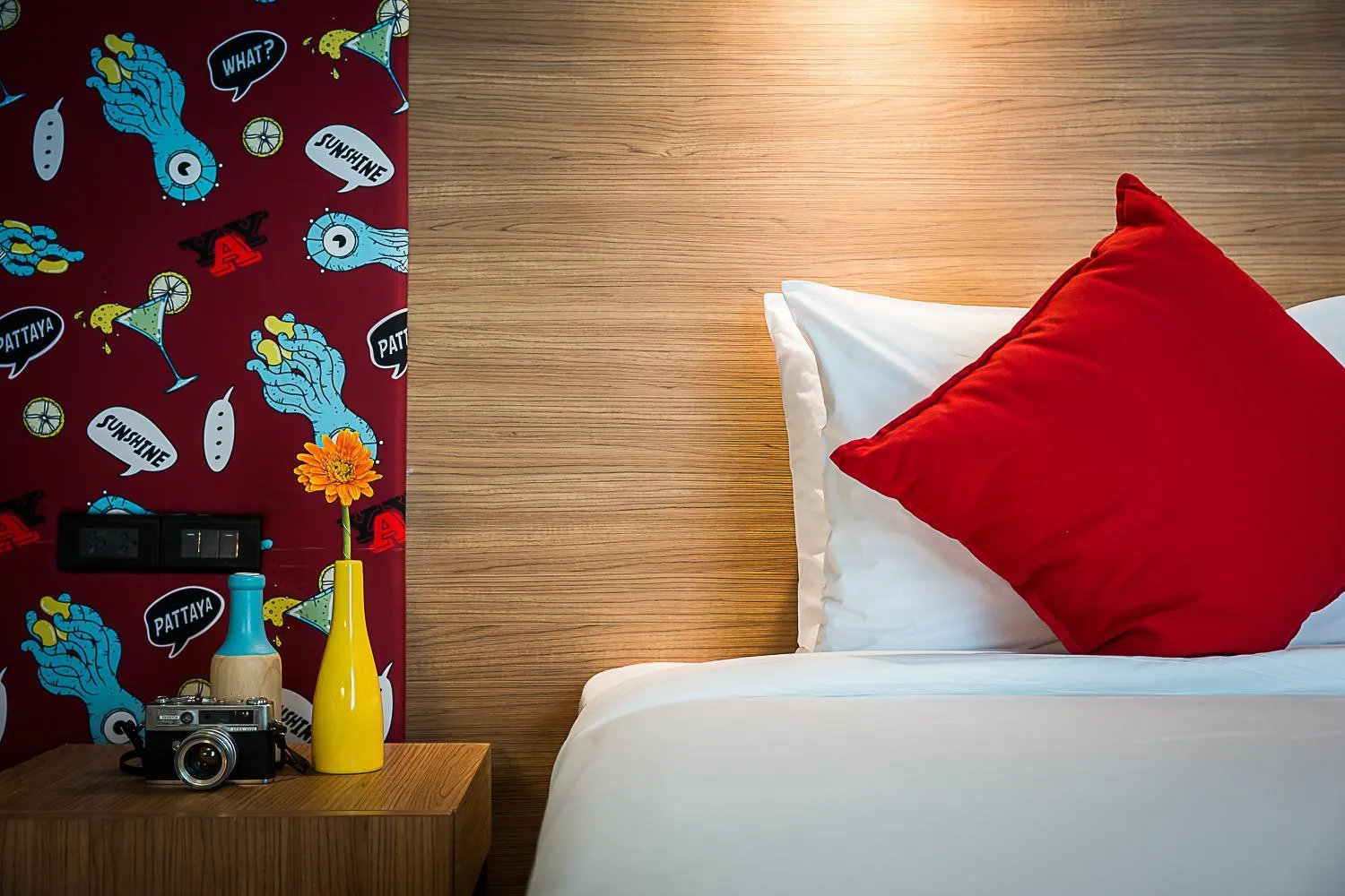 Other, Bed in Sunshine Hip Hotel