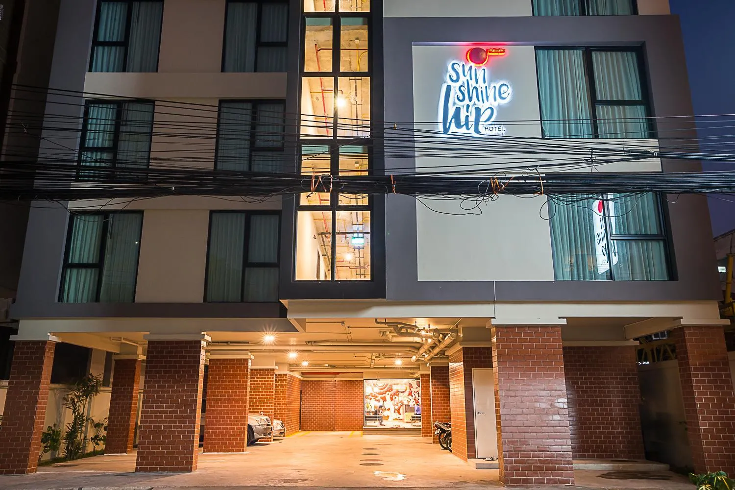 Property building in Sunshine Hip Hotel