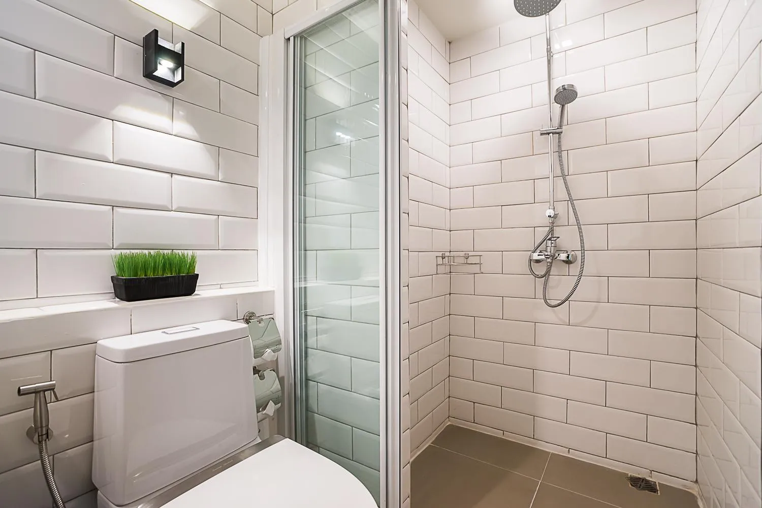 Bathroom in Sunshine Hip Hotel