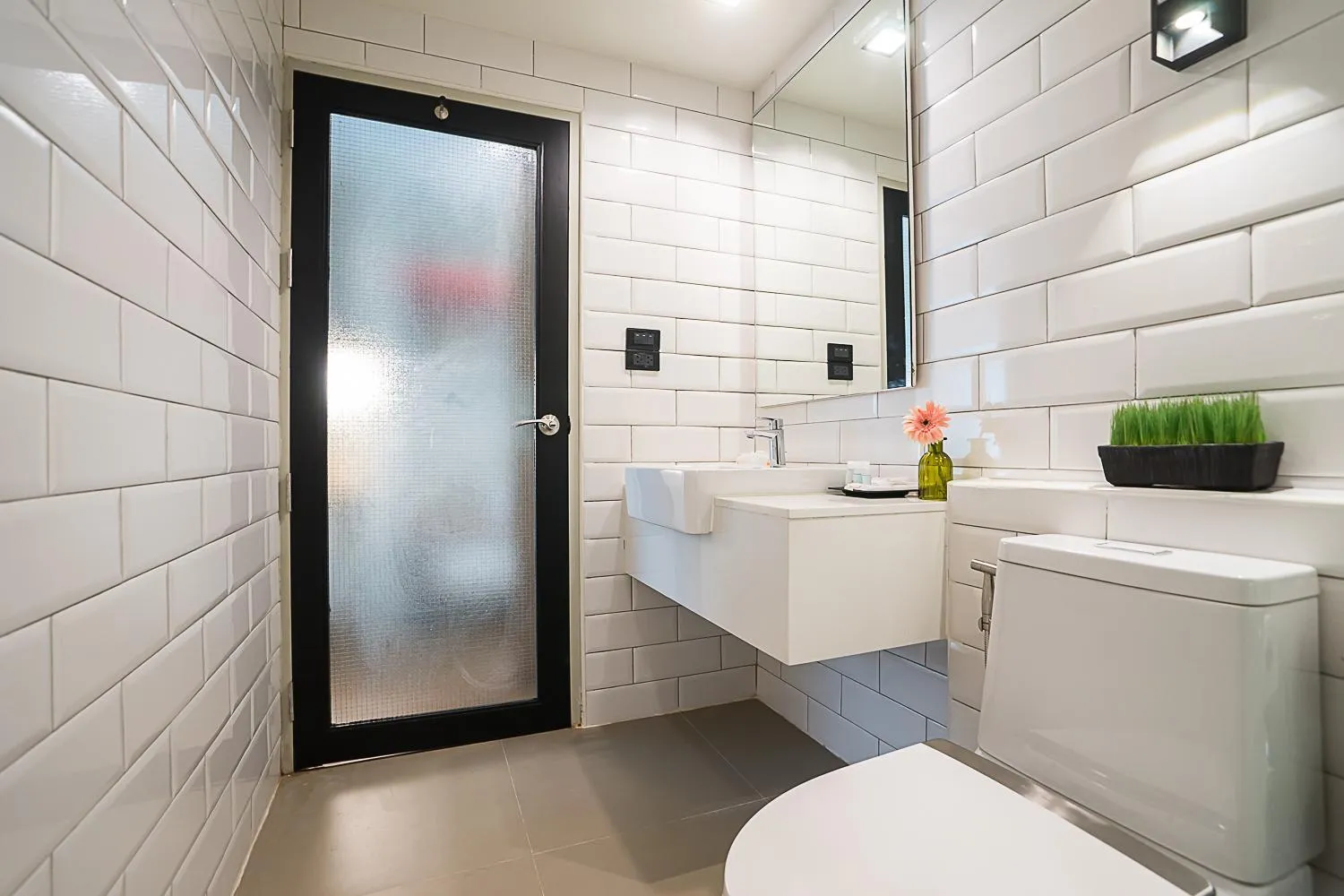 Bathroom in Sunshine Hip Hotel