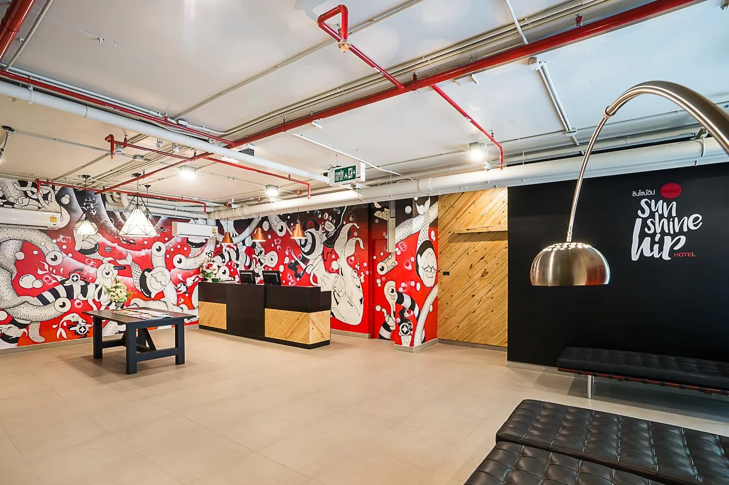 Lobby or reception in Sunshine Hip Hotel