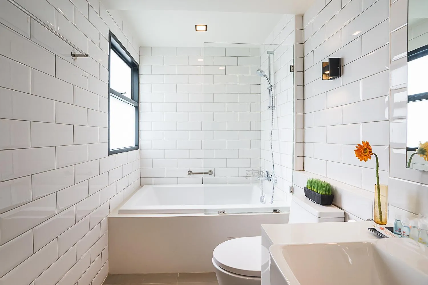 Bathroom in Sunshine Hip Hotel