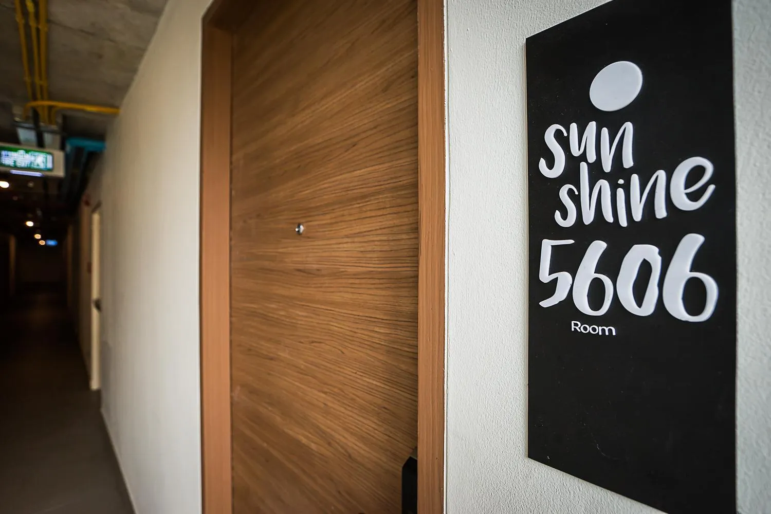 Property logo or sign in Sunshine Hip Hotel