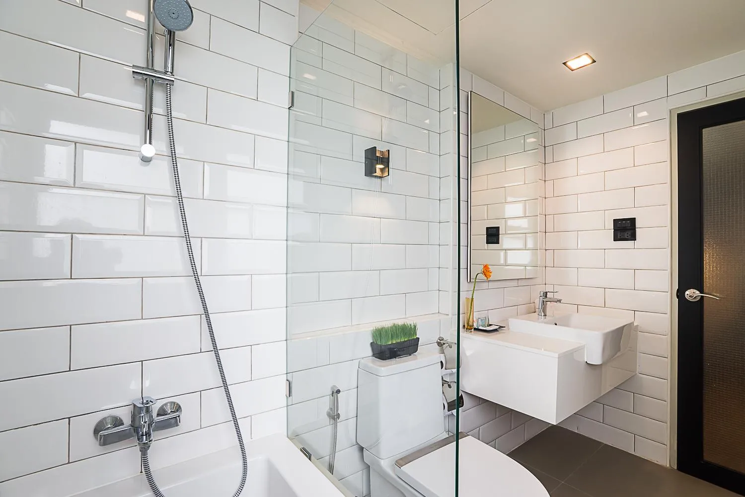 Bathroom in Sunshine Hip Hotel