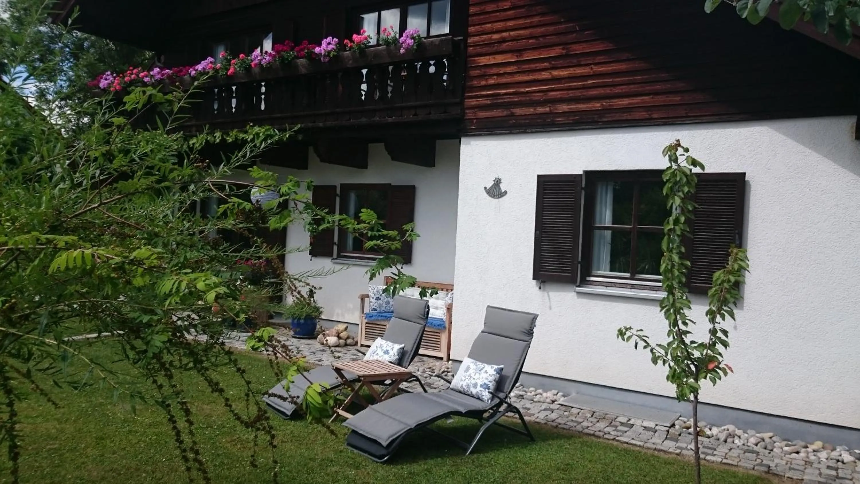 Property building in Apartment HAUS MERLIN am Böckelsberg