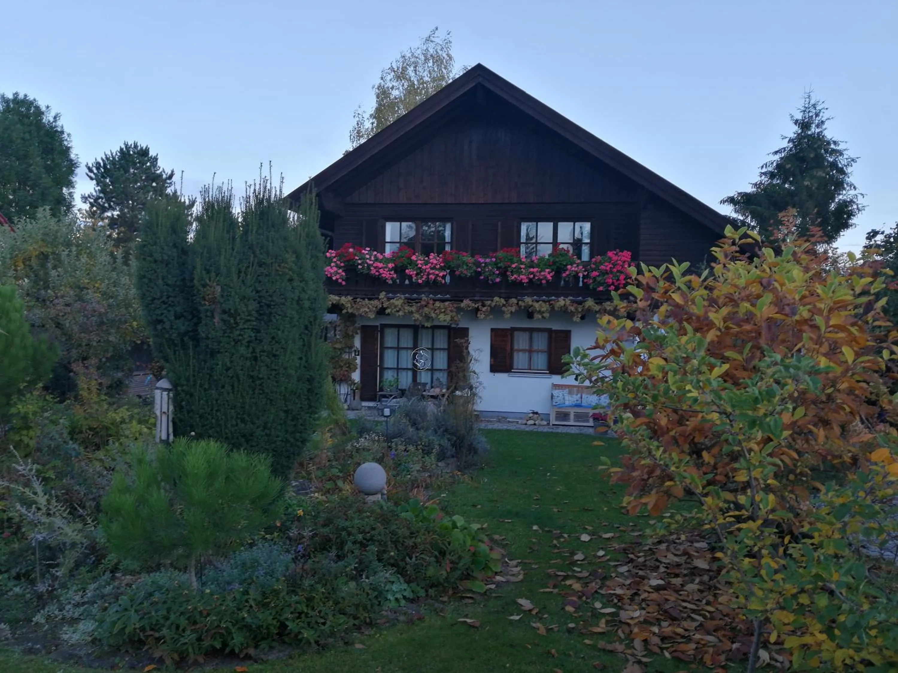Property building in Apartment HAUS MERLIN am Böckelsberg