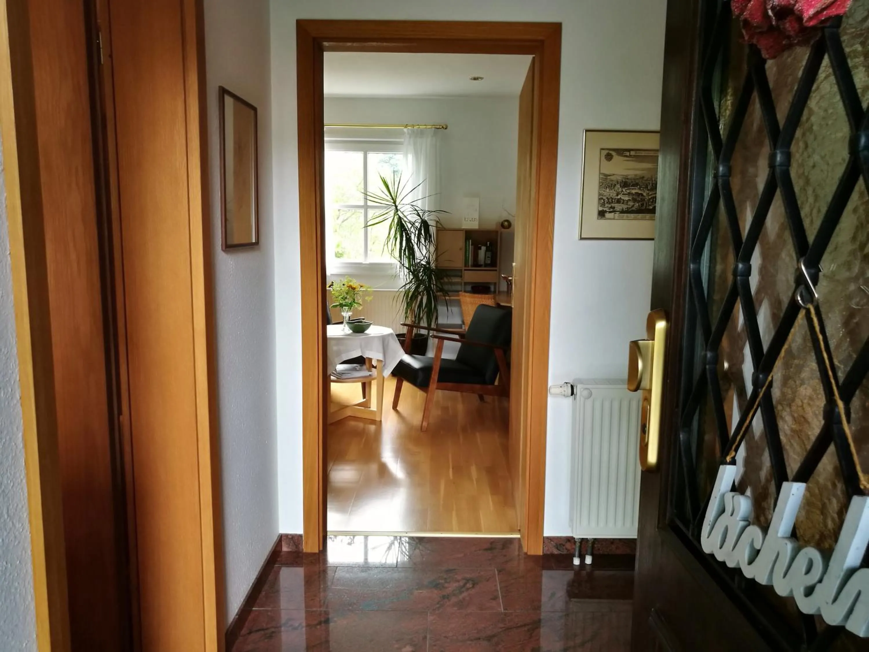 Facade/entrance in Apartment HAUS MERLIN am Böckelsberg