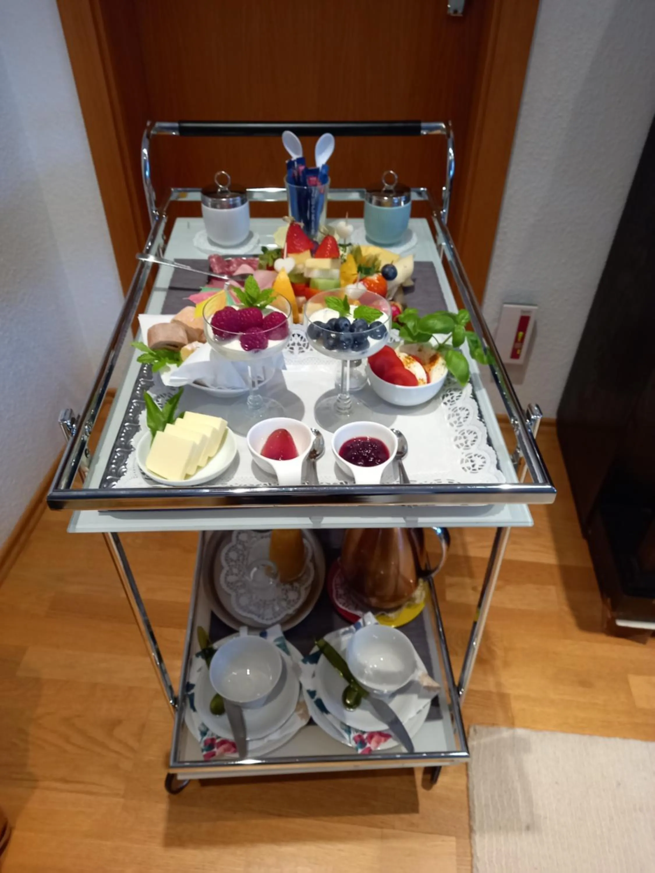 Food and drinks in Apartment HAUS MERLIN am Böckelsberg
