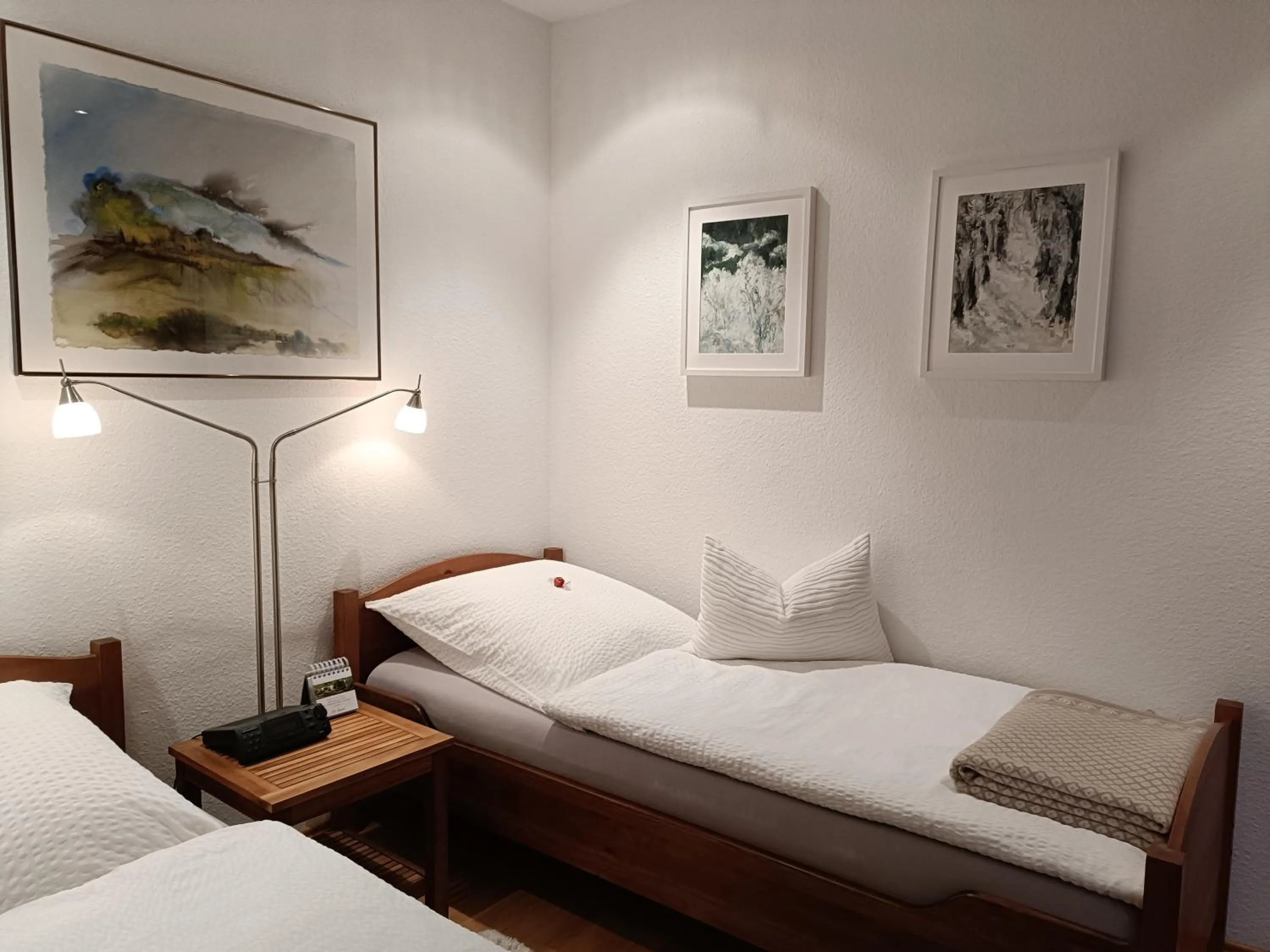 Bed in Apartment HAUS MERLIN am Böckelsberg