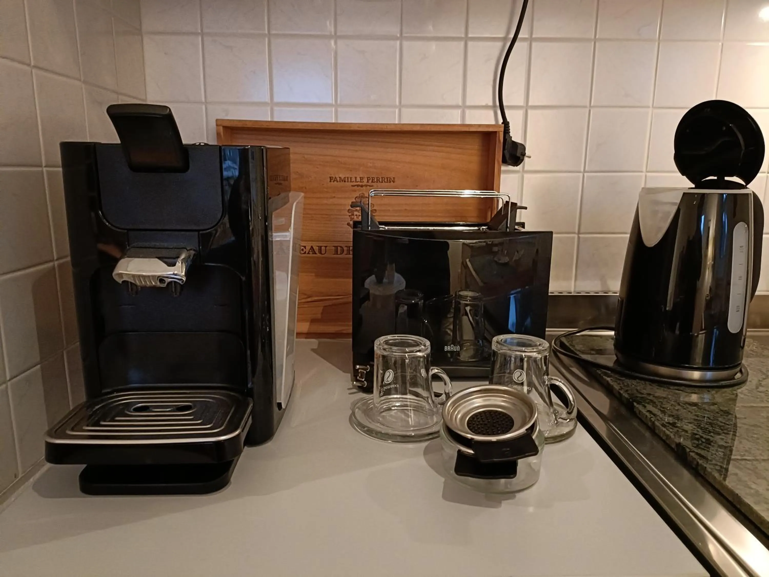 Coffee/tea facilities in Apartment HAUS MERLIN am Böckelsberg
