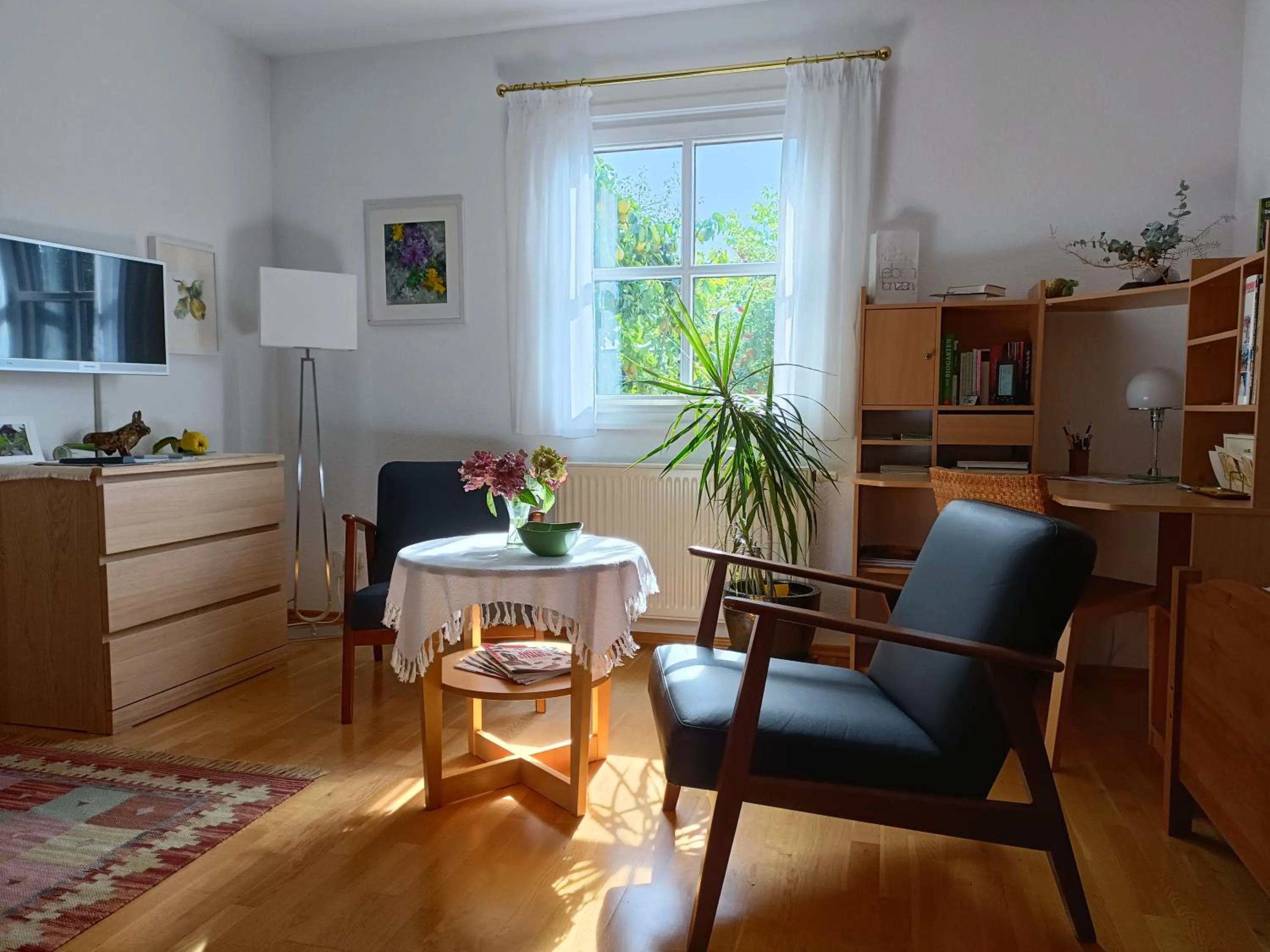 Living room in Apartment HAUS MERLIN am Böckelsberg