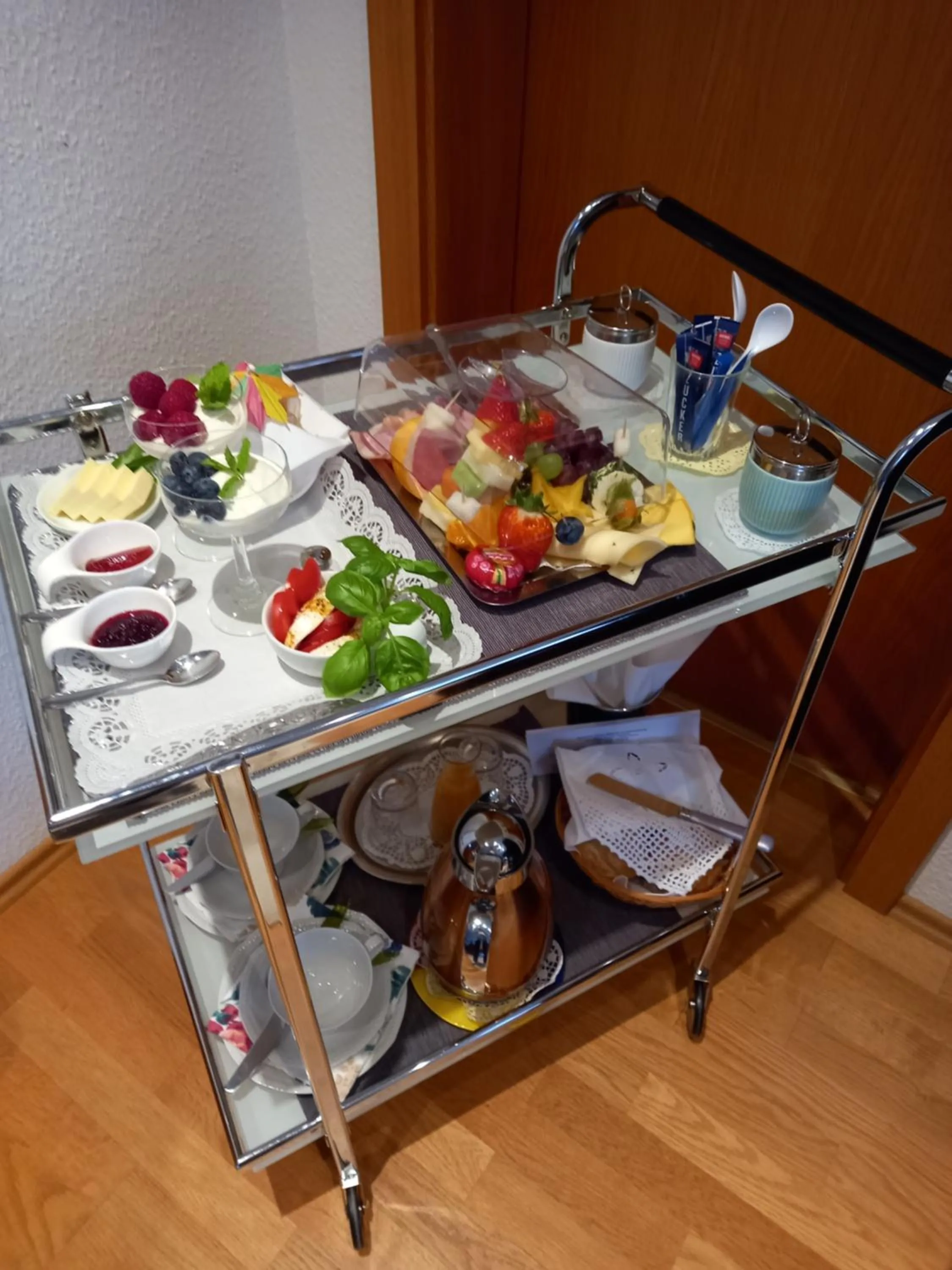 Food and drinks in Apartment HAUS MERLIN am Böckelsberg