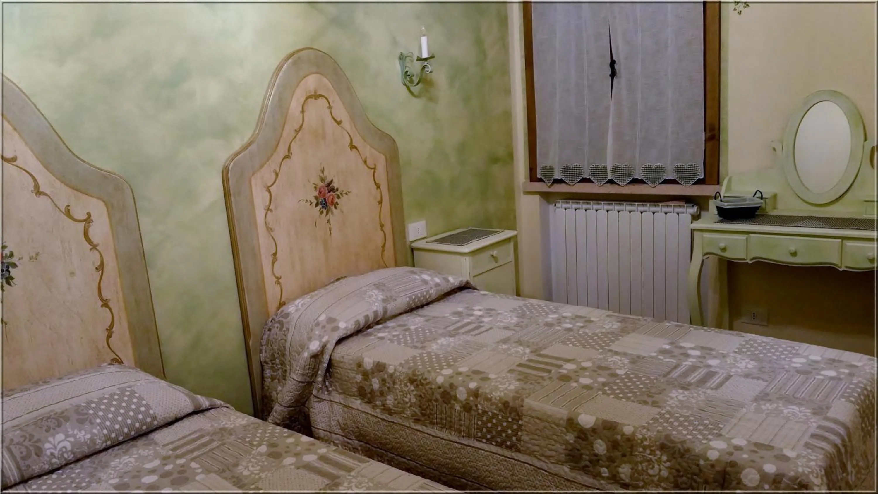 Bed in La Casa Delle Rondini