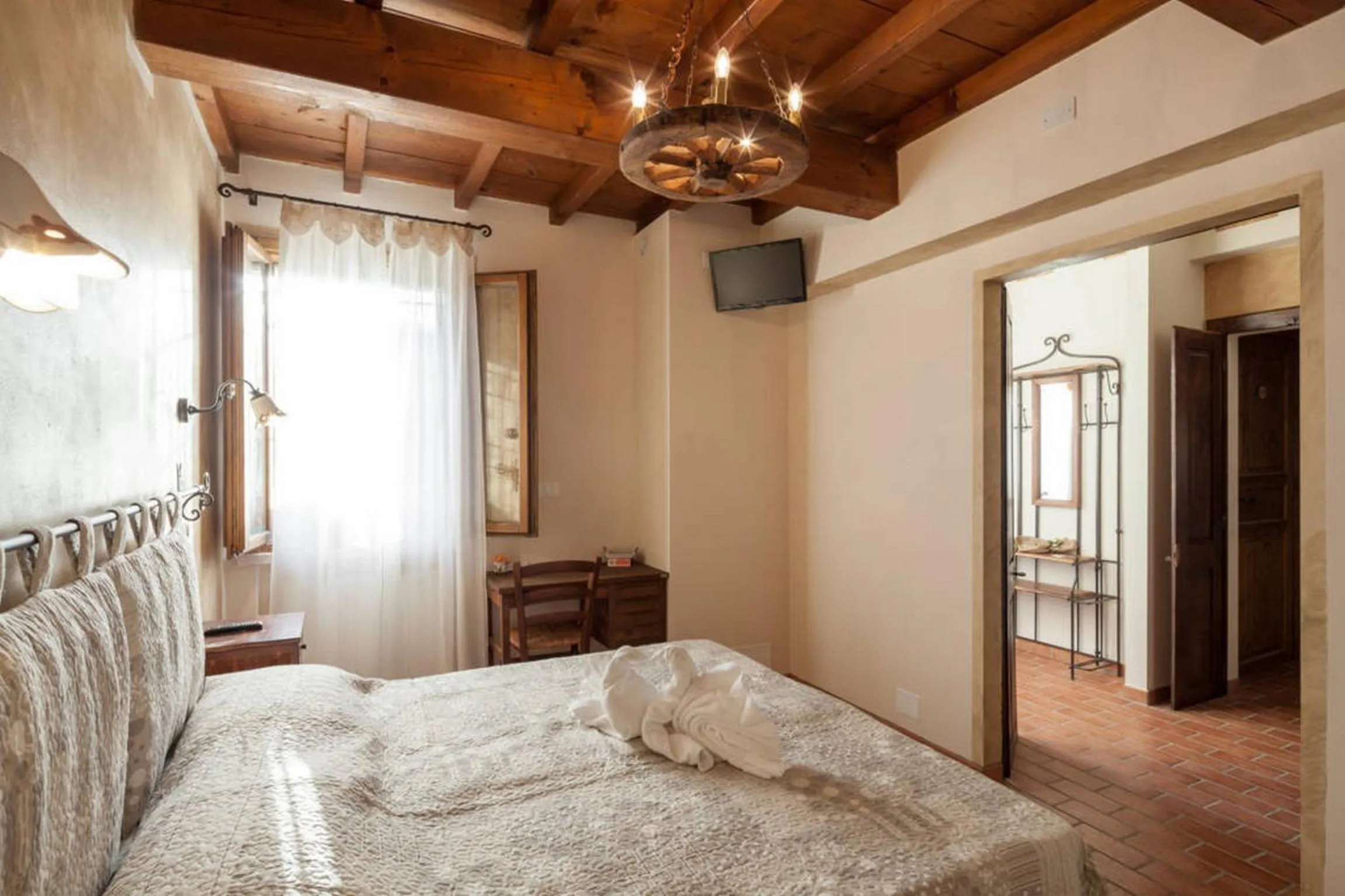 Bed in La Casa Delle Rondini