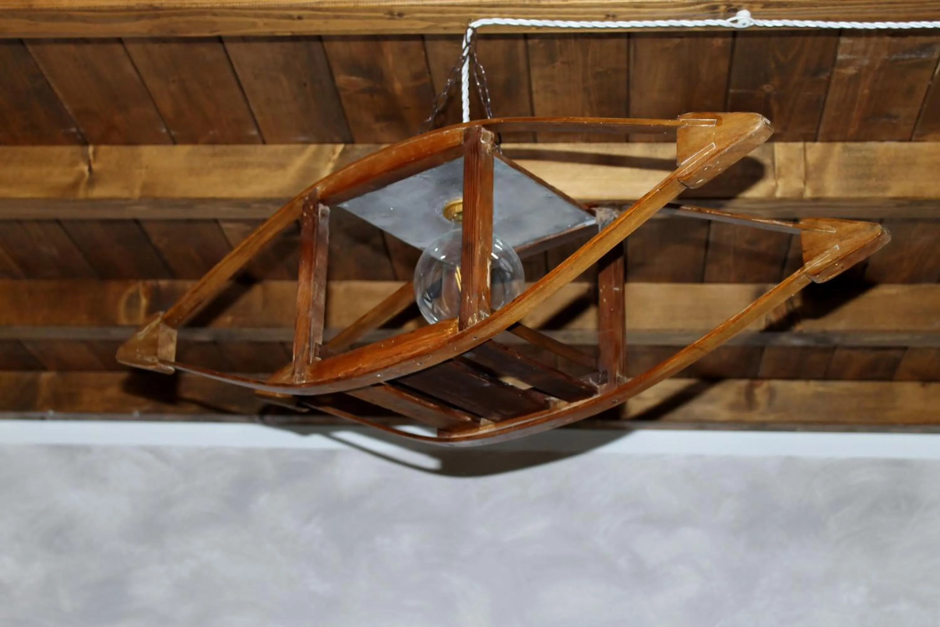 Decorative detail in La Casa Delle Rondini